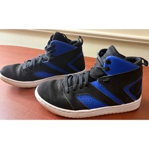 Jordan Flight Legend Black Racer Blue High Top Sneakers AA2526-004 Mens 8